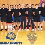 Handbal CSM Bacau - sponsor Simba Invest