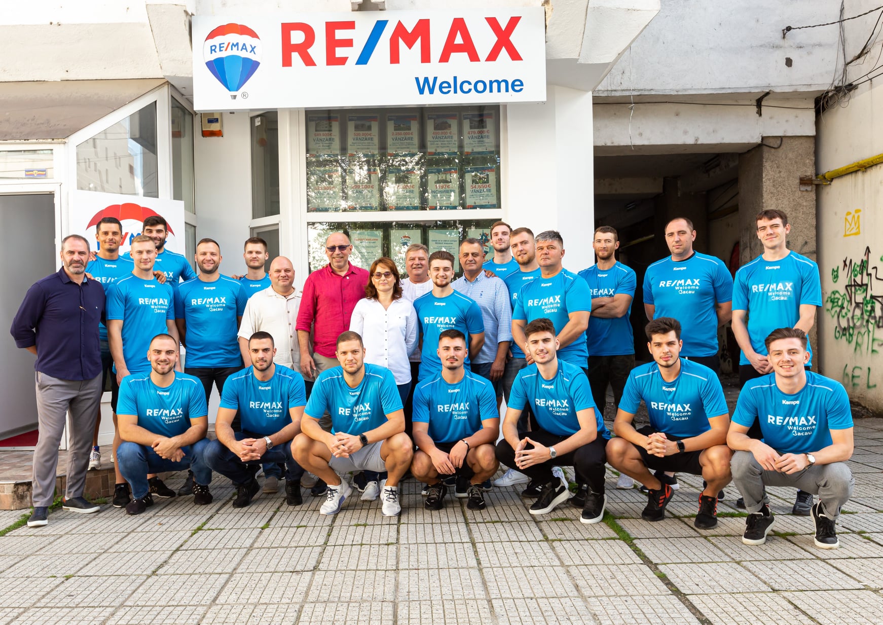 Handbal - CSM Bacau - Sponsor Remax