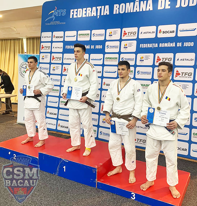 Judo - CSM Bacau - Cupa Romaniei