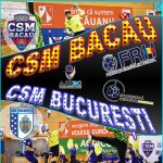 Handbal - CSM Bacau - CSM Bucuresti
