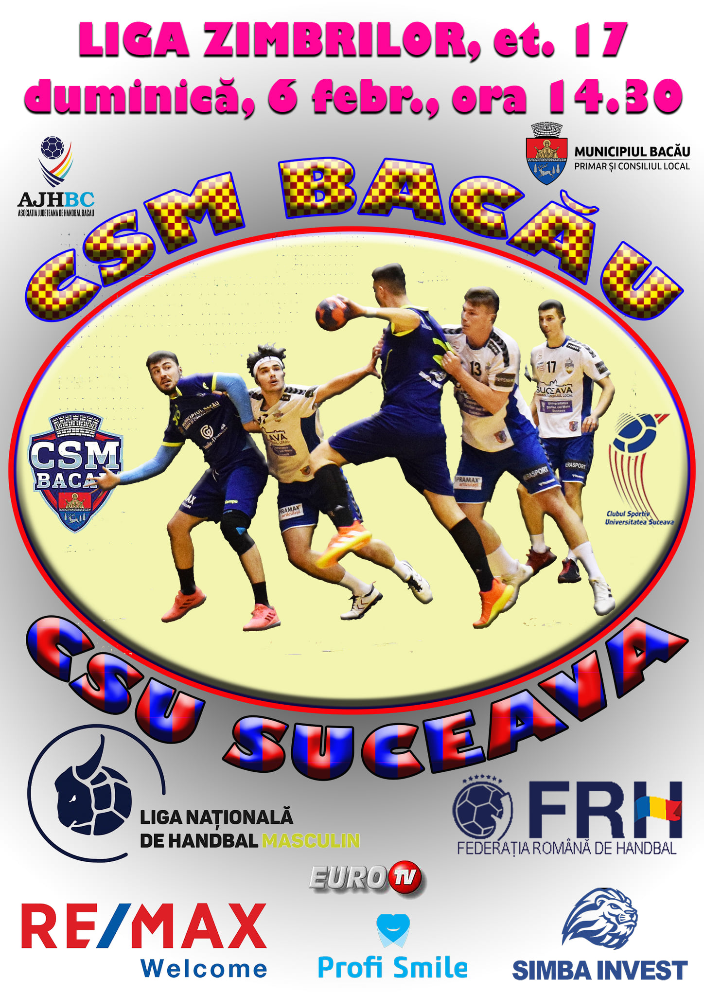 CSM Bacau - Handbal - Liga Zimbrilor - 2022